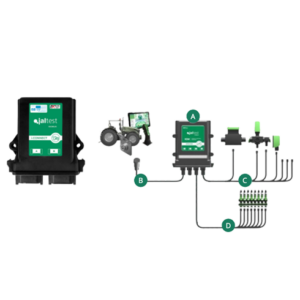 Jaltest ICM: bundle irroratrice