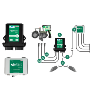 Jaltest ICM: bundle spandiconcime (pesa e due attuatori)